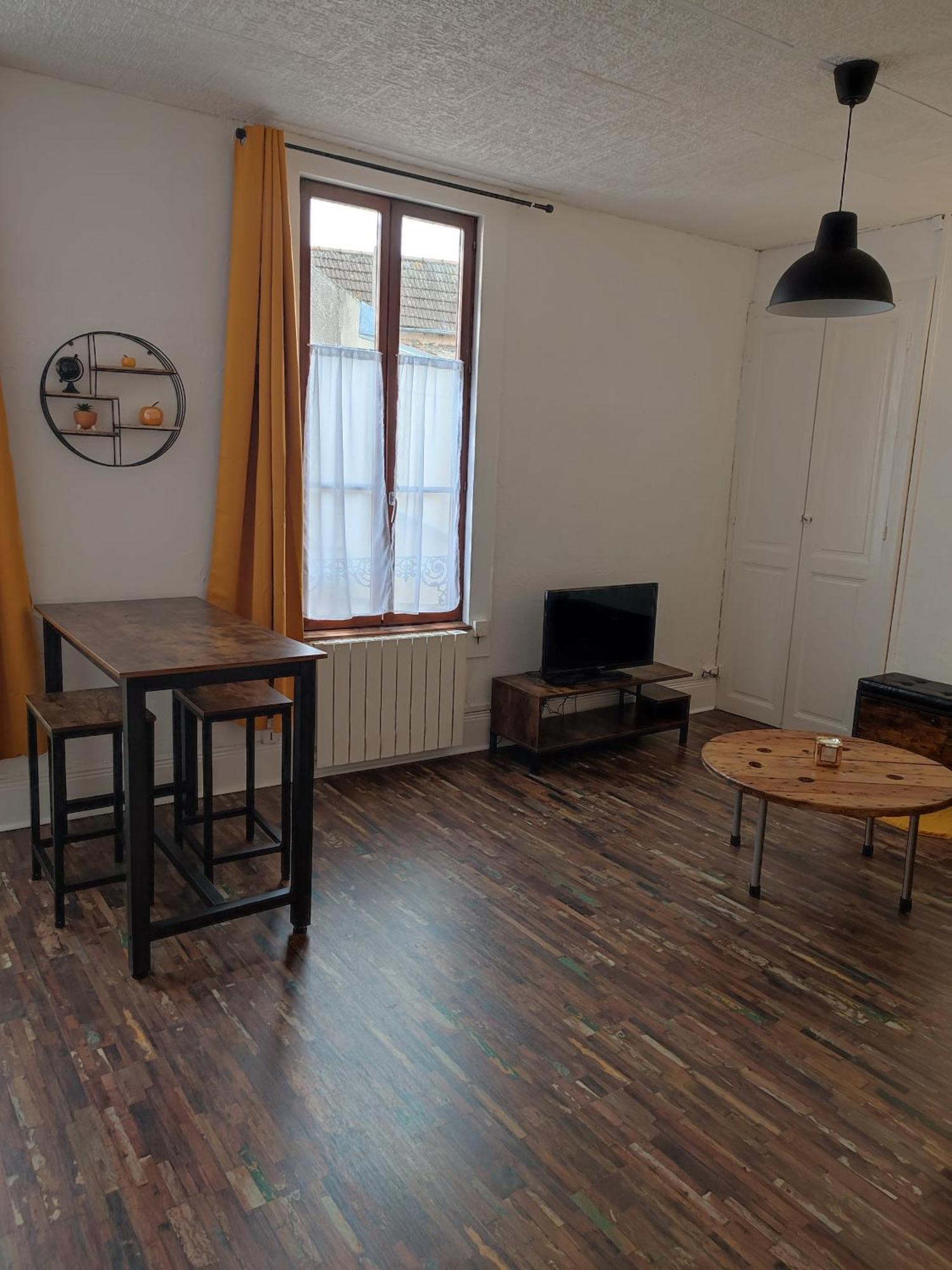 Ferienwohnung T1 Lumineux Et Climatise Chagny  Exterior foto